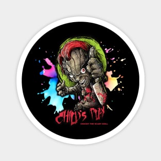 Chucky Child's Play Magnet